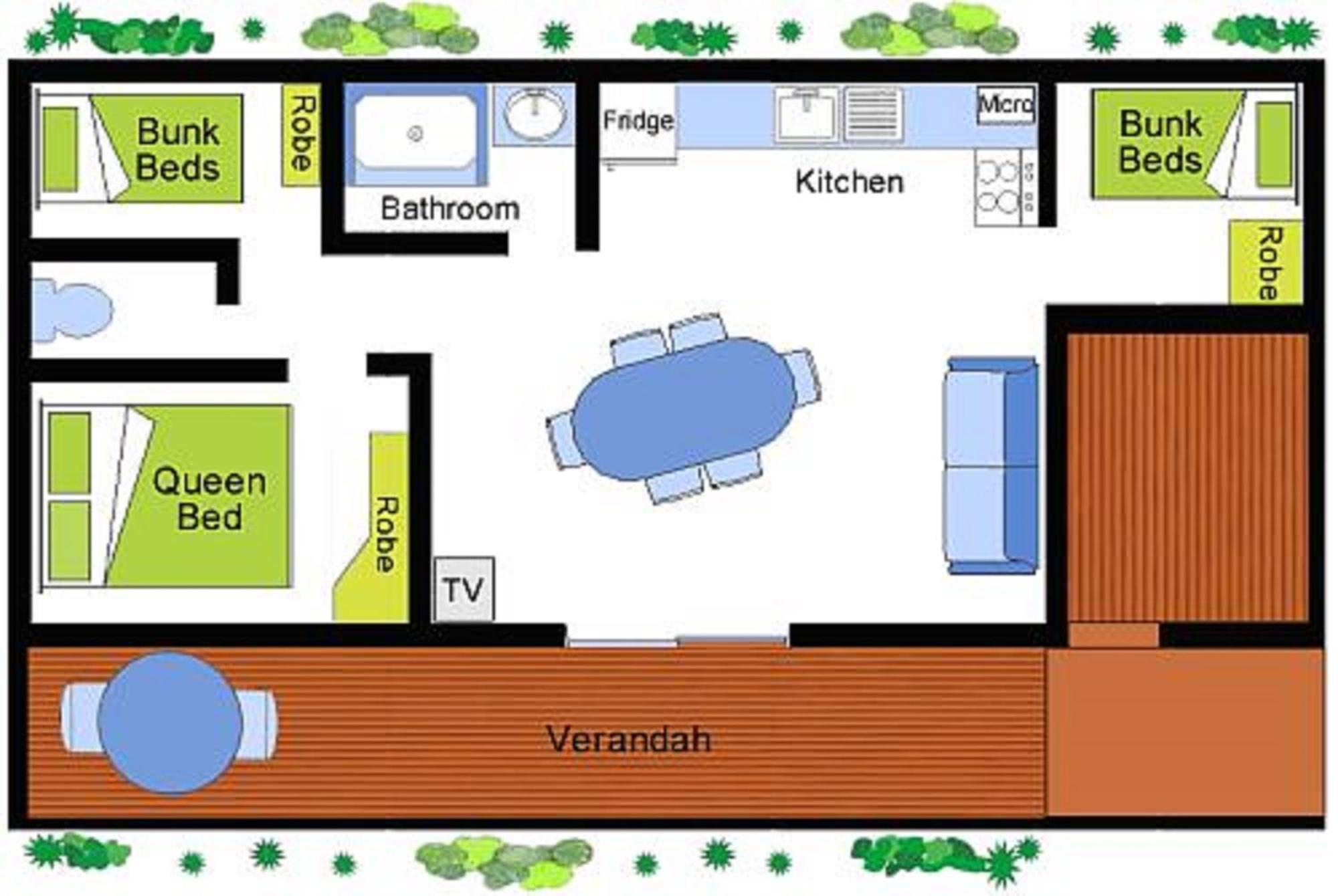 Hotel Adelaide Brownhill Creek Tourist Park Zimmer foto