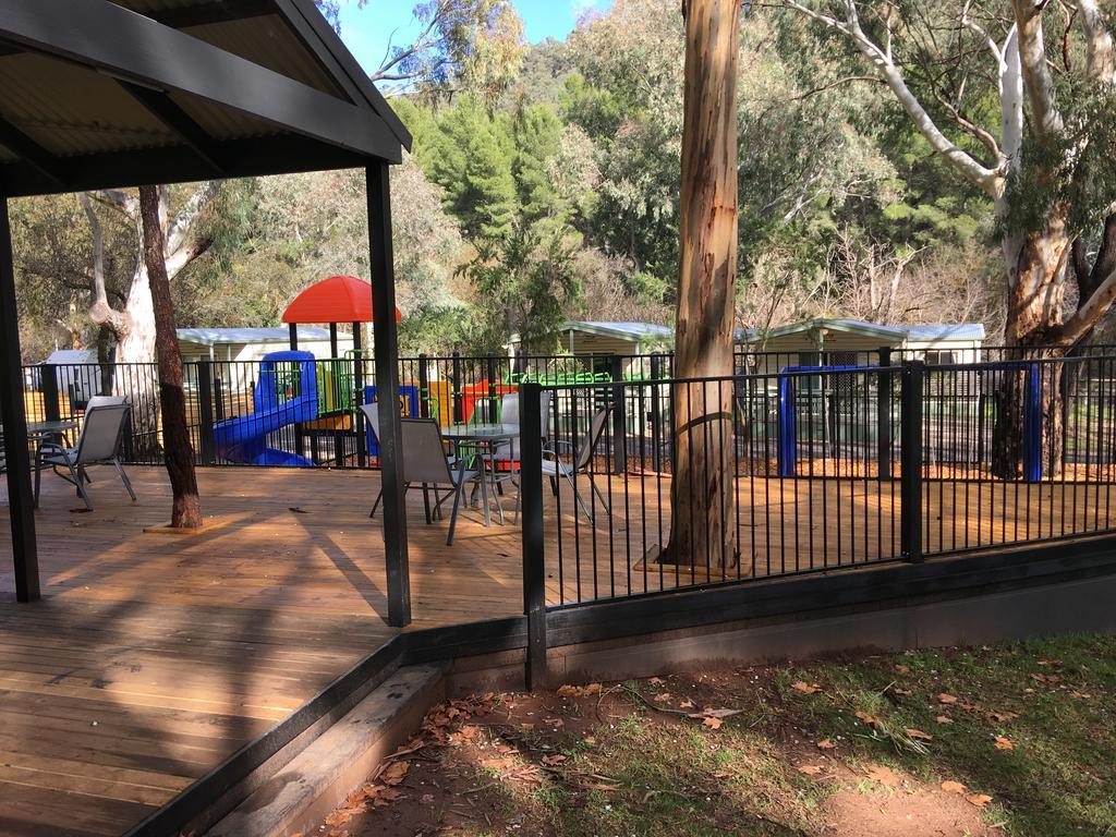 Hotel Adelaide Brownhill Creek Tourist Park Exterior foto