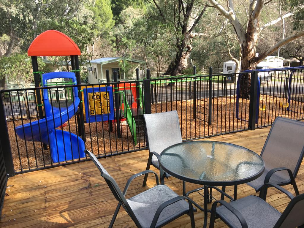 Hotel Adelaide Brownhill Creek Tourist Park Exterior foto