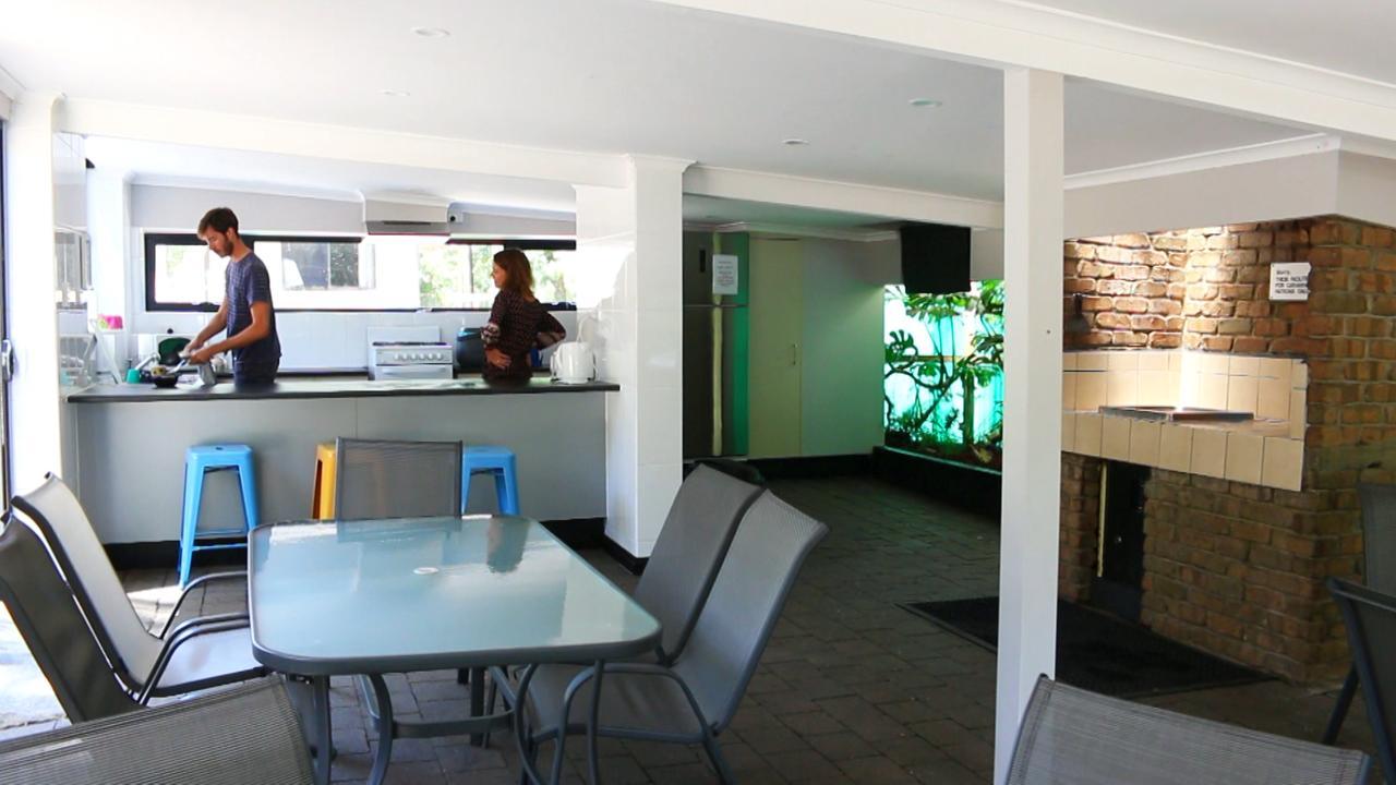 Hotel Adelaide Brownhill Creek Tourist Park Exterior foto