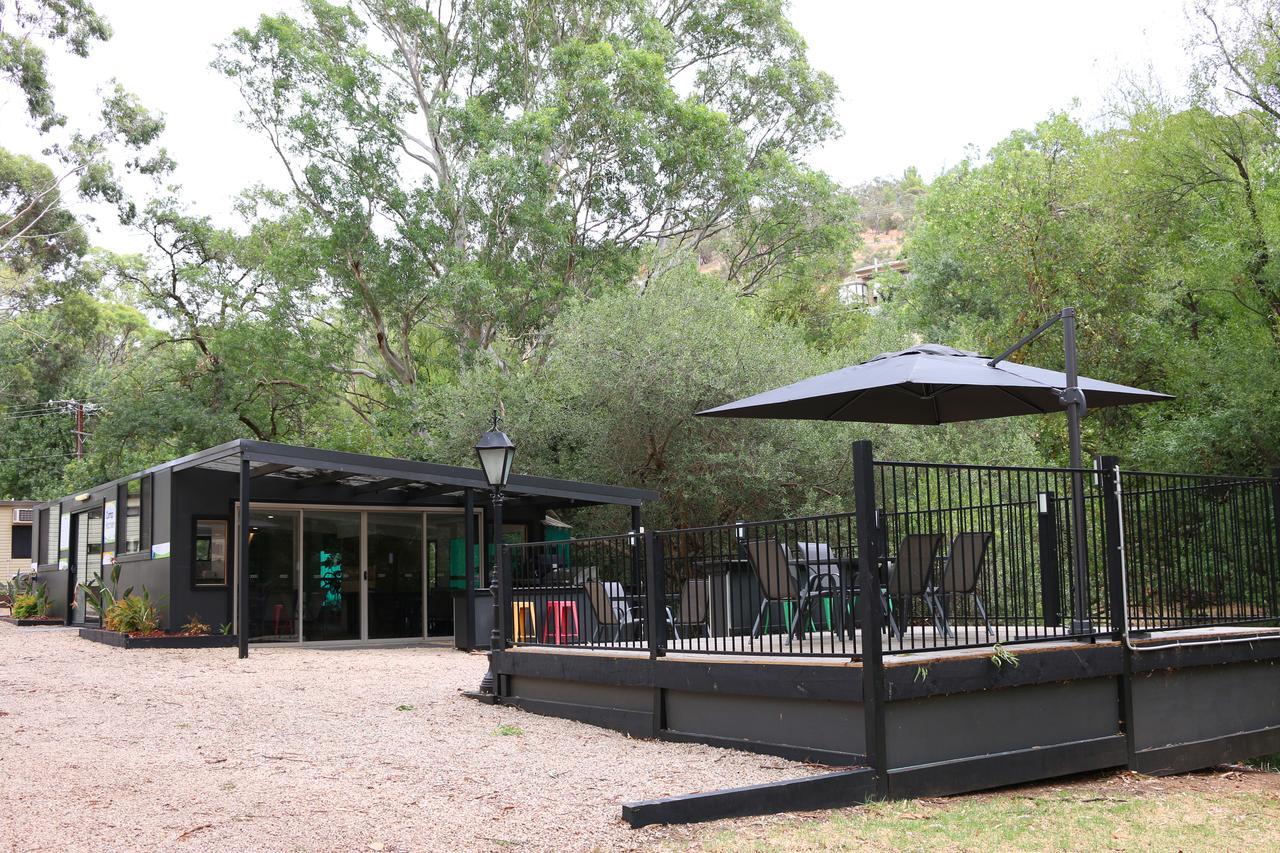 Hotel Adelaide Brownhill Creek Tourist Park Exterior foto