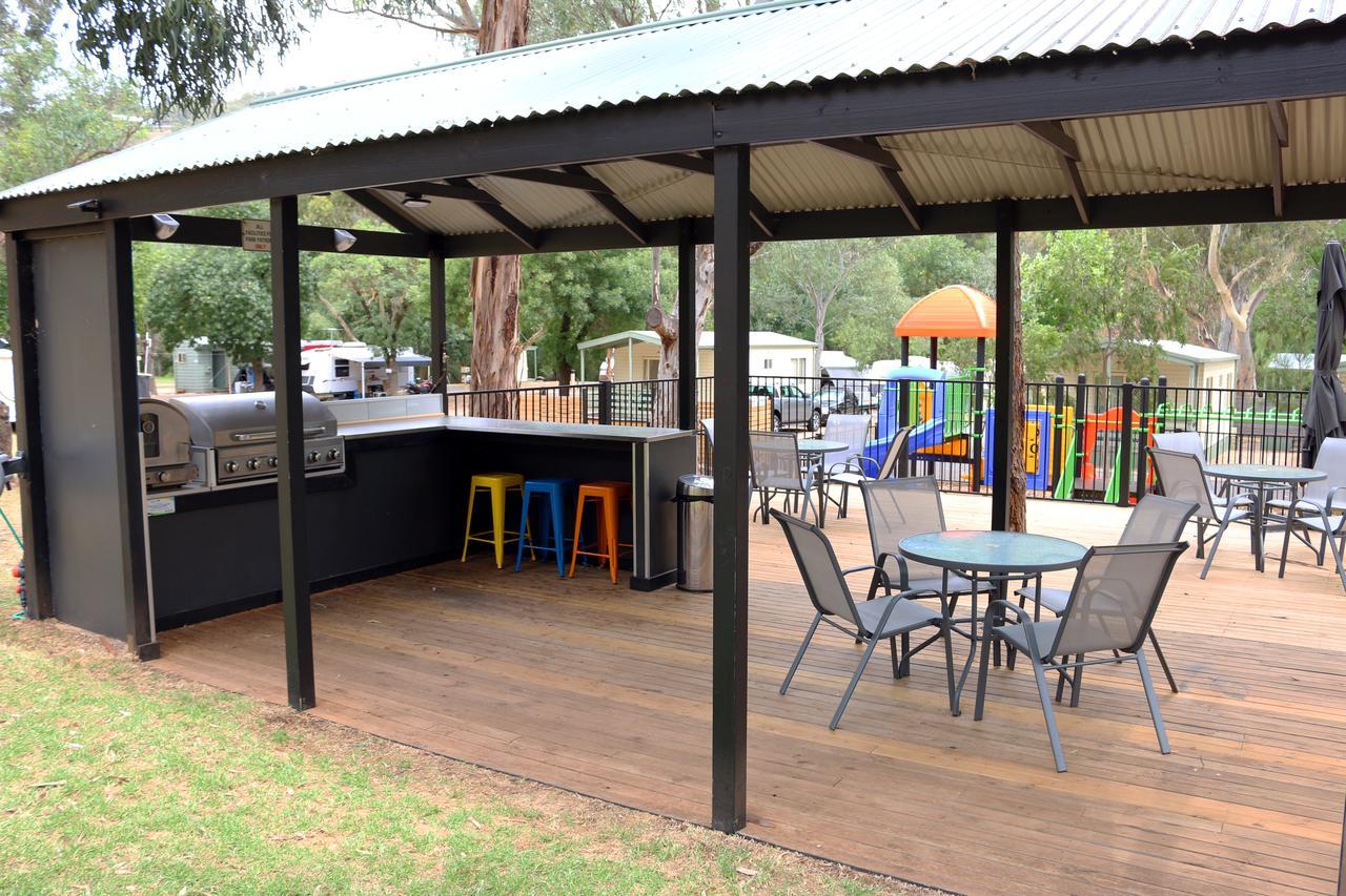 Hotel Adelaide Brownhill Creek Tourist Park Exterior foto