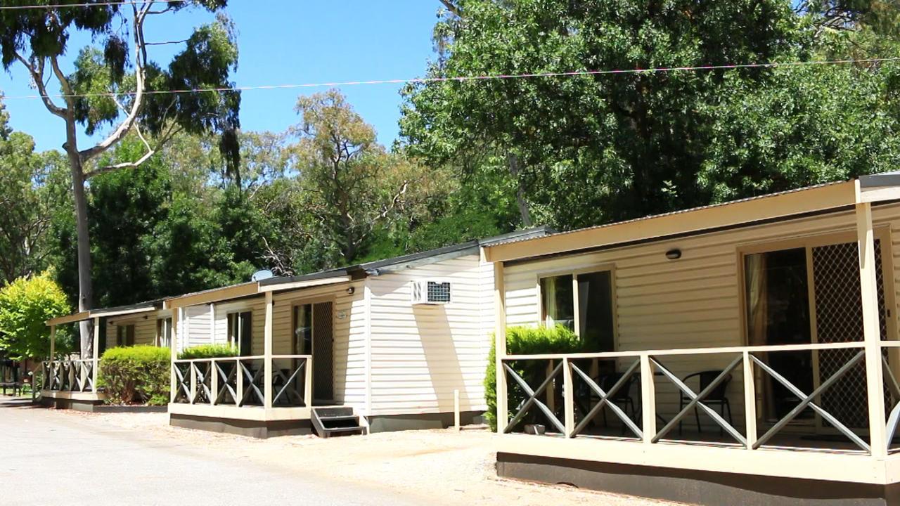 Hotel Adelaide Brownhill Creek Tourist Park Exterior foto