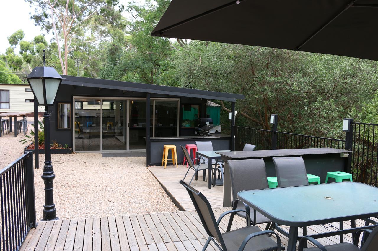 Hotel Adelaide Brownhill Creek Tourist Park Exterior foto