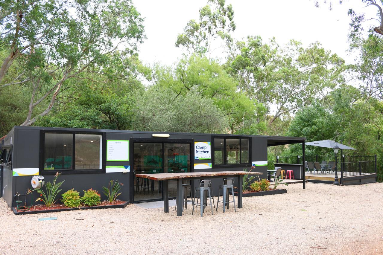 Hotel Adelaide Brownhill Creek Tourist Park Exterior foto