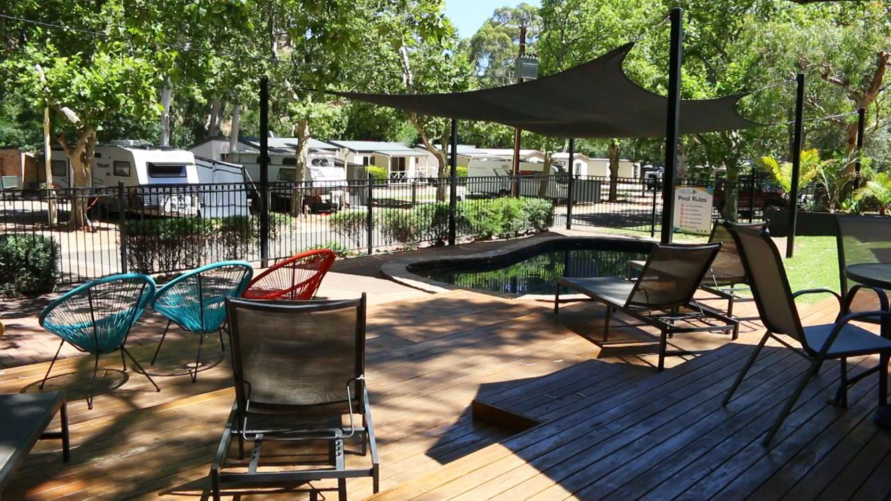 Hotel Adelaide Brownhill Creek Tourist Park Exterior foto