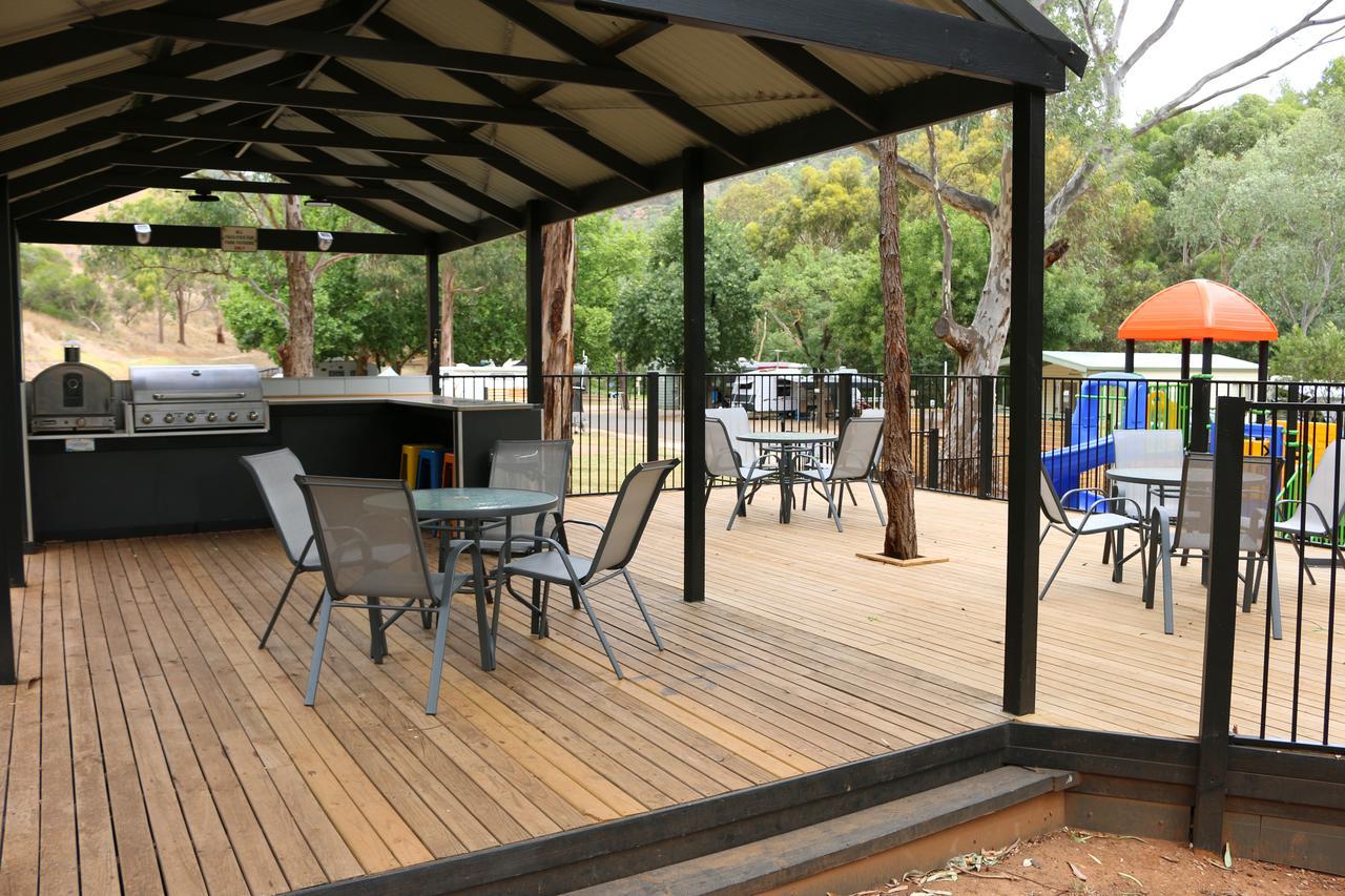 Hotel Adelaide Brownhill Creek Tourist Park Exterior foto